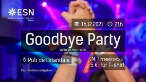 Goodbye party